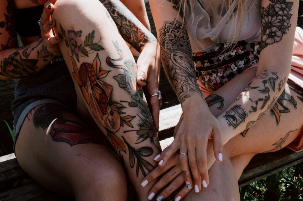 Vriendschap voor altijd: een vriendinnen tattoo