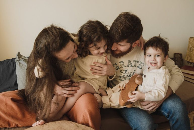 De familie van Virgil van Dijk: zijn kinderen en het gezinsleven