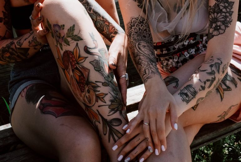 Vriendschap voor altijd: een vriendinnen tattoo Vriendschap voor altijd: een vriendinnen tattoo