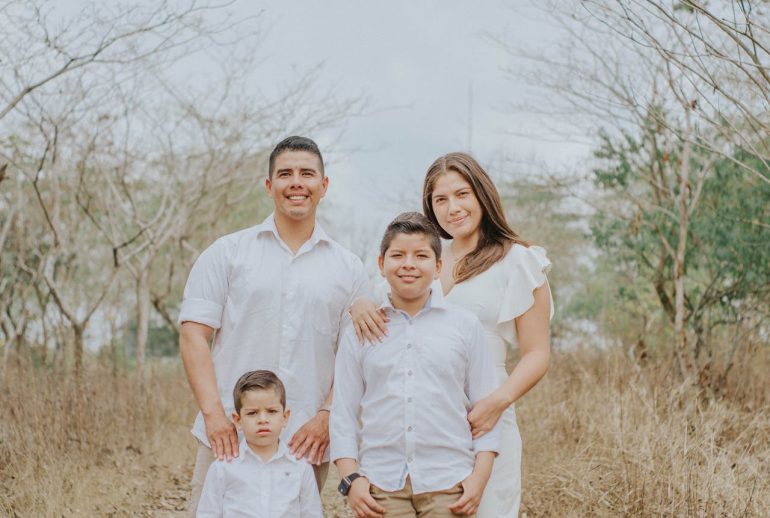 Het levendige gezin van Edson da Graça: vier kinderen en veel liefde